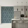 Art Deco Starburst Geometric Wallpaper 2
