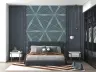 Art Deco Starburst Geometric Wallpaper 3