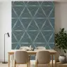 Art Deco Starburst Geometric Wallpaper 5