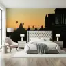 Bagan Temples Hot Air Balloon Wall Mural 4