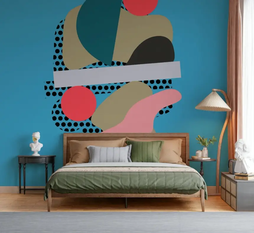 Balanced Forms Wall Mural