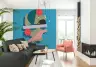 Abstract Shapes Geometric Wall Mural 4
