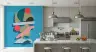 Abstract Shapes Geometric Wall Mural 5