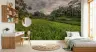 Lush Rice Terraces Wall Mural 2