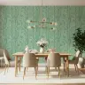Green Bamboo Leaf Wallpaper 2