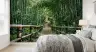 Bamboo Forest Pathway Wall Mural 3