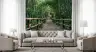 Bamboo Forest Pathway Wall Mural 1