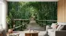 Bamboo Forest Pathway Wall Mural 4