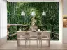 Bamboo Forest Pathway Wall Mural 5