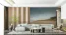 Coastal Castle Landscape Wall Mural 4
