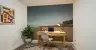 Coastal Castle Landscape Wall Mural 5