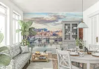 Rome Ponte Sant'Angelo Wall Mural