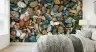 Realistic Pebble Stone Wall Mural 1