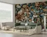 Realistic Pebble Stone Wall Mural 4