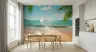 Tropical Beach Wall Mural 2