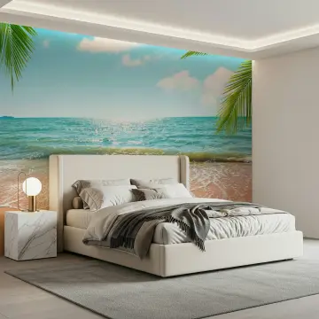 Tropical Beach Wall Mural