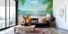 Tropical Beach Wall Mural 4