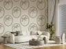 Palm Tree Medallion Wallpaper 3