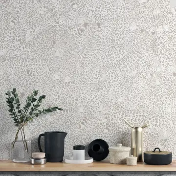 Leopard Print Wallpaper Mural