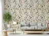 Forest Berry Patch Watercolor Botanical Wallpaper 4