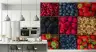 Fresh Berry Collage Wall Mural 1