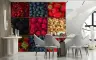 Fresh Berry Collage Wall Mural 3