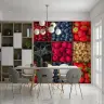 Fresh Berry Collage Wall Mural 5