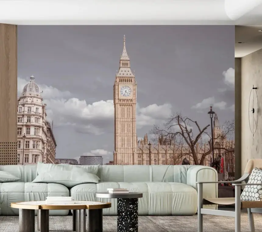 Big Ben Standing Tall Wall Mural