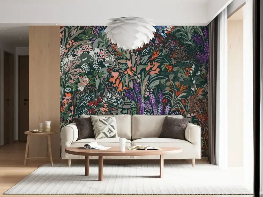 Biodiversity Canvas Wall Mural