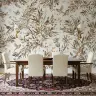 Botanical Bird and Branch Wall Mural 4