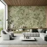 Botanical Birds and Blooms Wallpaper 1