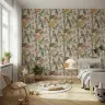 Chinoiserie Bird and Floral Wallpaper 1