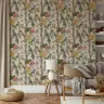 Chinoiserie Bird and Floral Wallpaper 3