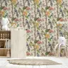 Chinoiserie Bird and Floral Wallpaper 4