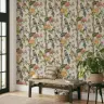 Chinoiserie Bird and Floral Wallpaper 5
