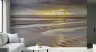 Sunset Beach Tidal Patterns Wall Mural 2