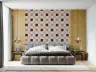 Geometric Square Pattern Wallpaper 3