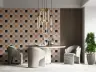 Geometric Square Pattern Wallpaper 1