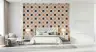 Geometric Square Pattern Wallpaper 4