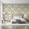 Geometric Dot Patterned Wall Mural 4