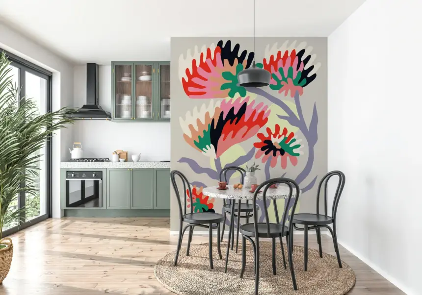 Bloom Rebirth Wall Mural