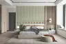 Floral Stripe Border Wallpaper 3