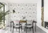 Floral Symmetry Botanical Wallpaper 1