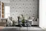 Floral Symmetry Botanical Wallpaper 3