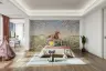 Spring Meadow Horse Wall Mural 4
