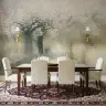 Enchanting Blossom Path Wall Mural 2