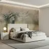 Enchanting Blossom Path Wall Mural 3