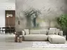Enchanting Blossom Path Wall Mural 4