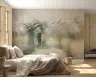 Enchanting Blossom Path Wall Mural 5