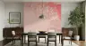 Pink Agate Slice Wall Mural 4
